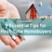 9 Essential Tips for First-Time Homebuyers - MET Property