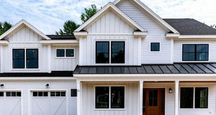 Hardie Vertical Siding - Add Visual Interest to Your Home