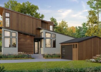 7 Top Modern Custom Home Siding Trends in 2024 | Fixr.com