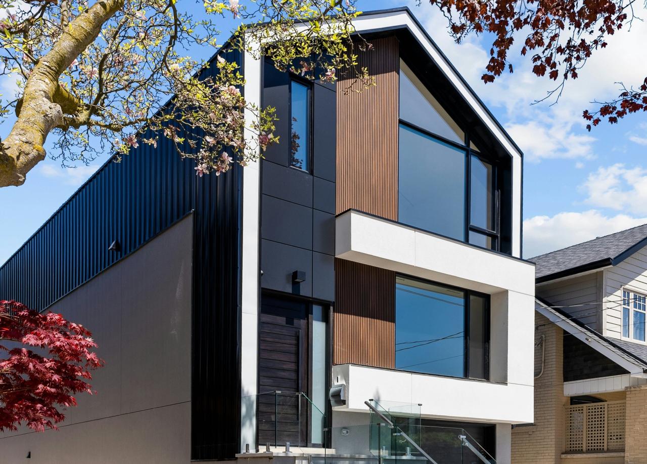 Modern Siding