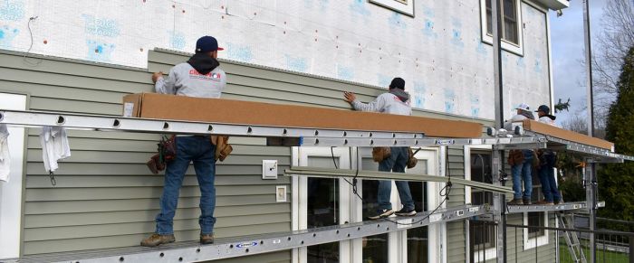 Vinyl Siding Installation | 5 Step Process | Champion Vinyl Siding Installation | 5 Step Process | Champion